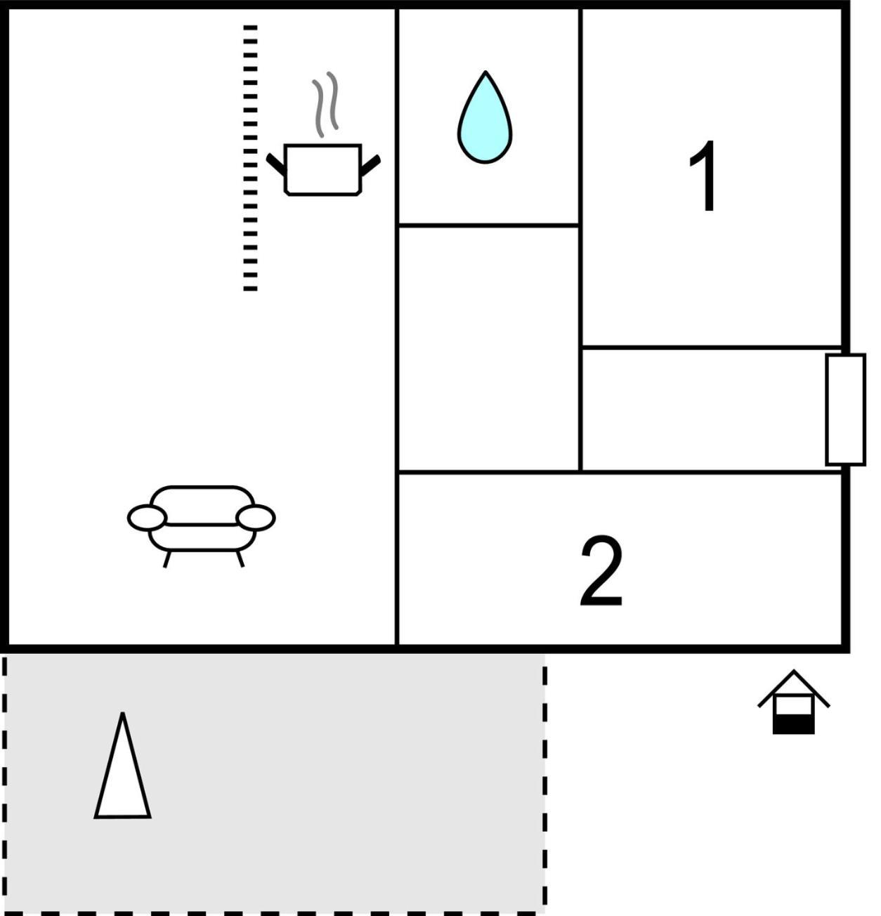 Nice Home In Jezera With Wifi Exterior photo